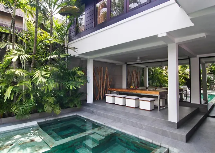 5Br Villa Sabtu - Minggu Villas Seminyak