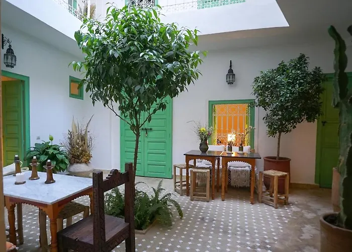 Riad Le Limoun&Spa Marrakesh