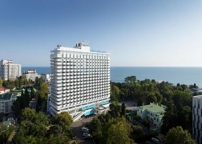 Отель Sea Galaxy Congress&Spa Сочи