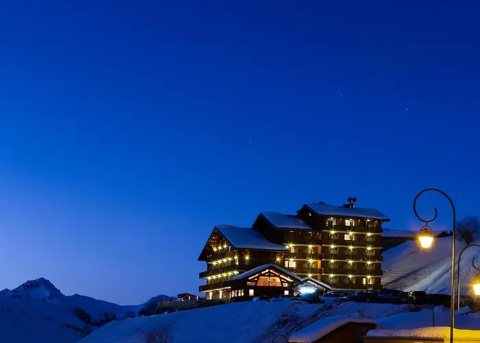 Ours Blanc Hotel & Spa Saint-Martin-de-Belleville
