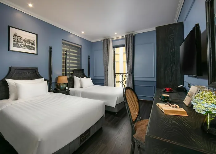 Hanoi Paradise Center Hotel & Spa