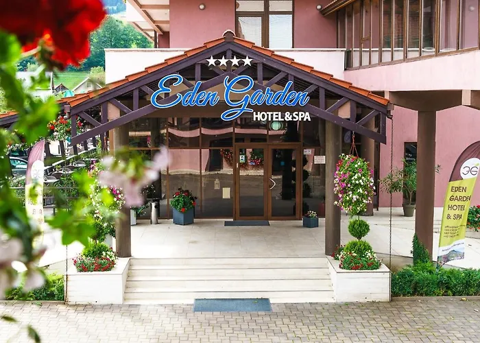 Hotel Eden Garden Spa Campulung Moldovenesc