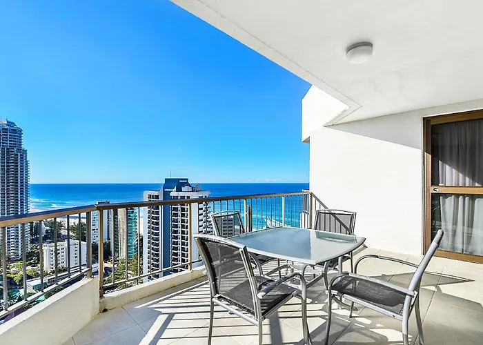 Surfers Century Oceanside Apartments Gold Coast