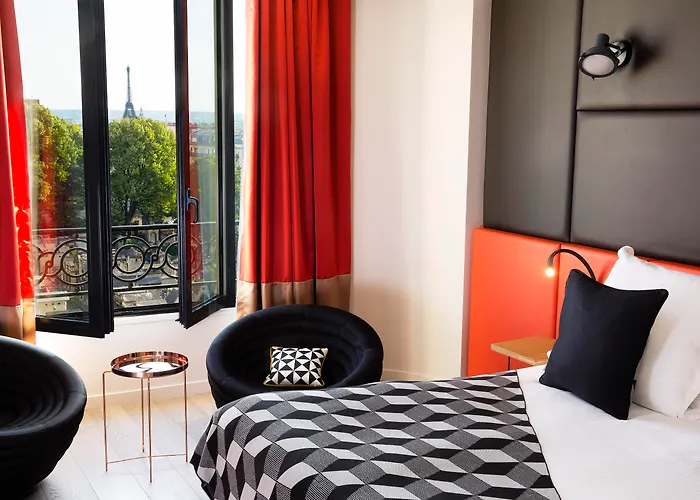 Terrass" Hotel Paris
