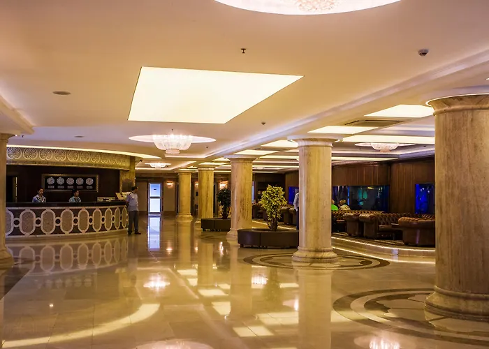 White Gold Hotel & Spa Алания