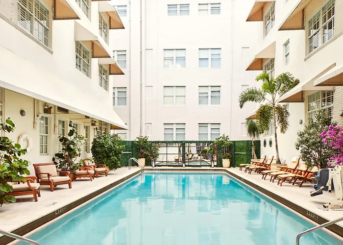 The Betsy Hotel, South Beach Miami Beach