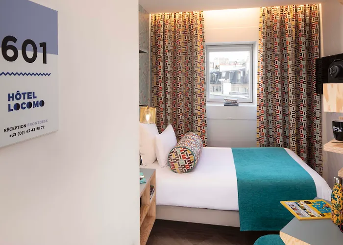 Hotel Locomo - Gare De Lyon Bastille Paris
