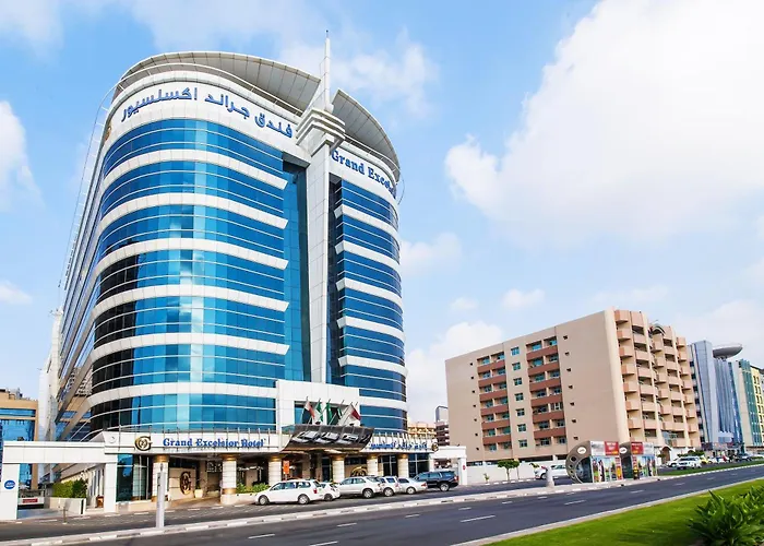 Grand Excelsior Hotel Bur Dubai