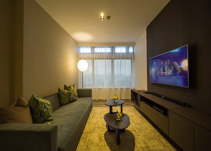 Parkroyal Serviced Suites Singapore