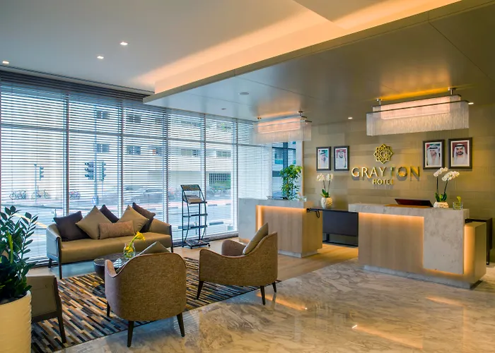Grayton Hotel By Blazon Hotels Dubai