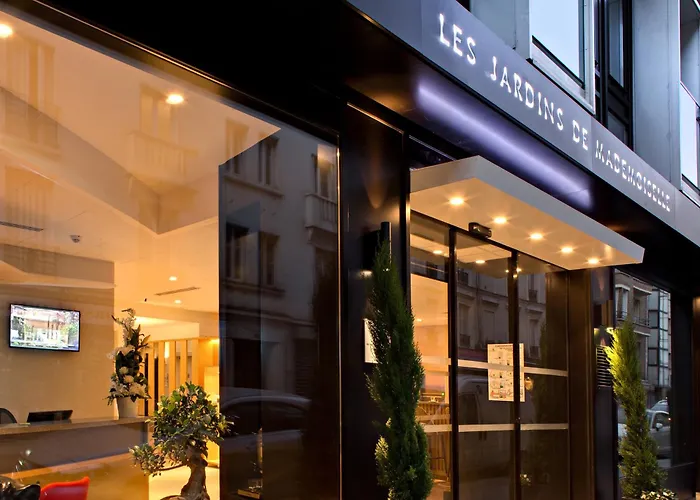 Jardins De Mademoiselle Hotel & Spa Paris