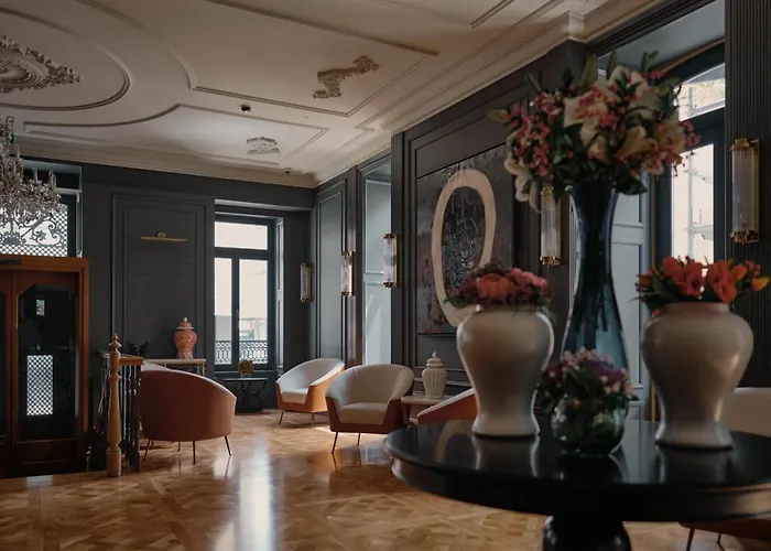 Ga Palace Hotel & Spa, A Xixth-Century Villa Porto