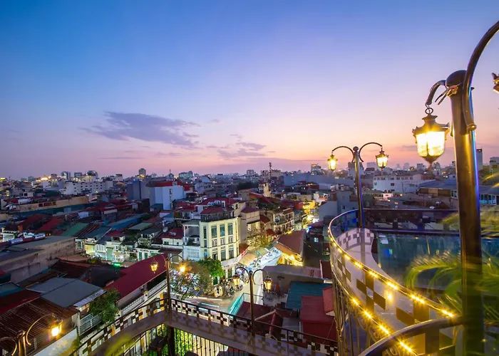 Madelise Palace Hotel & Travel Hà Nội