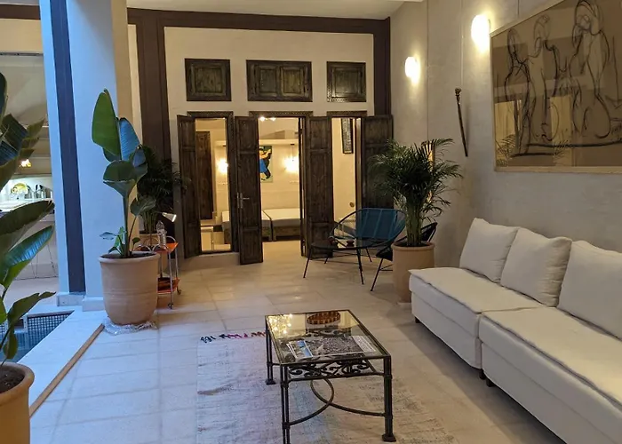 Hotel Dar d'Art à Marrakesh