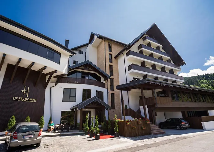 Hotel Roman Maramures - Ski & Spa Resort Statjunea Borsa