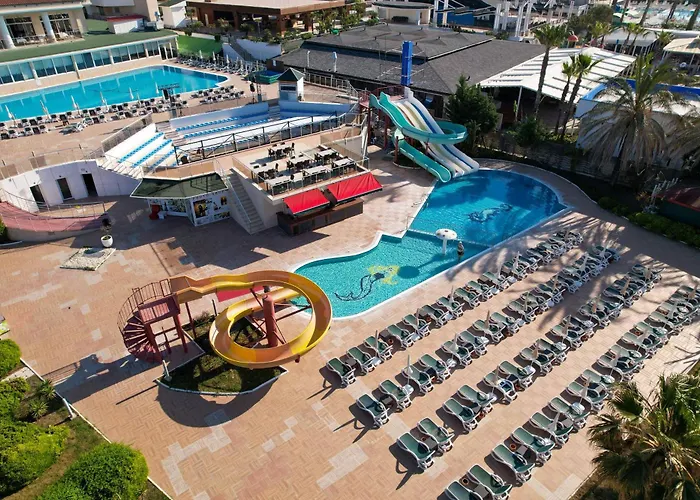 Clover Magic Seagate Belek Antalya