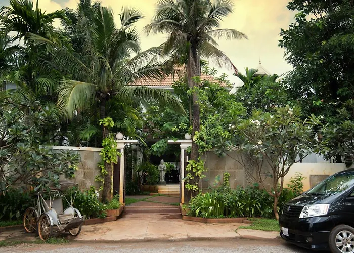 Mane Boutique Hotel & Spa Siem Reap