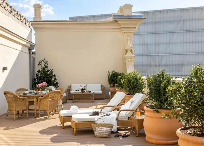 Urso Hotel & Spa, A Small Luxury Hotel Of The World Madrid