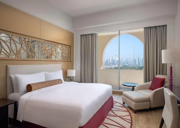 Marriott Executive Apartments Al Jaddaf, Dubai