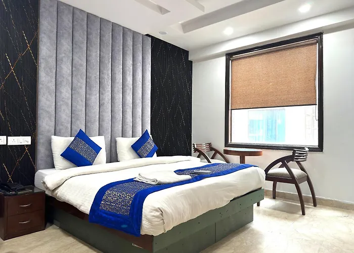 Hotel The Daanish Residency - Karol Bagh New Delhi