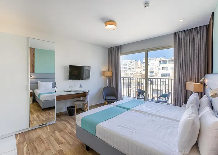 Solana Hotel & Spa Mellieha