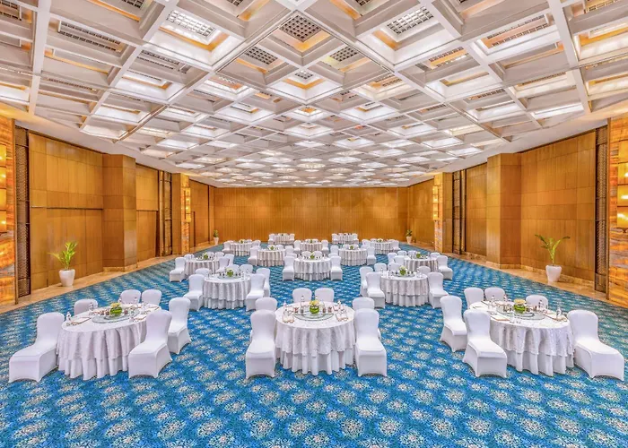 The Leela Ambience Convention Hotel Delhi New Delhi