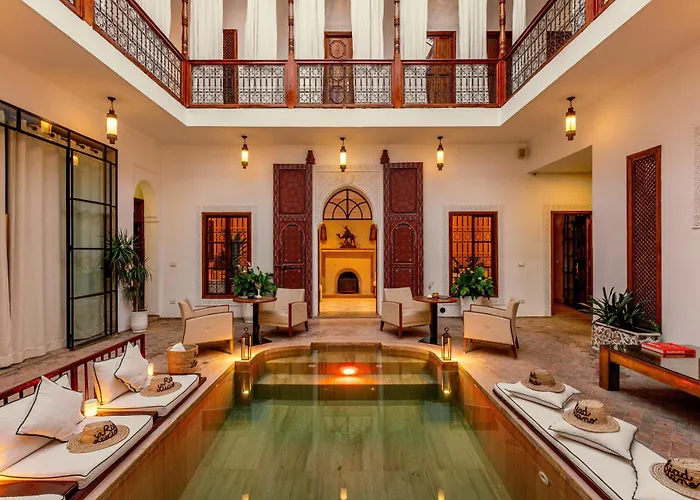 Riad Luciano Hotel And Spa Marrakesh