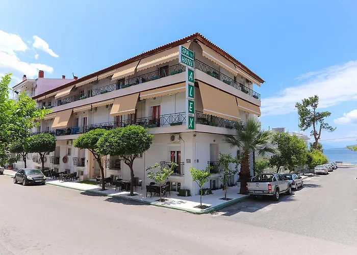 Spa Hotel Alex Loutra Edipsou 