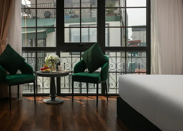 Hanoi Plaza Suite Hotel & Spa