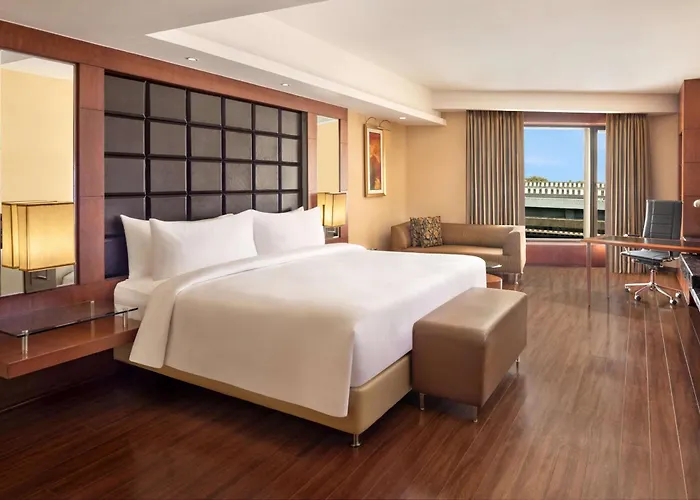 Radisson Blu Plaza Delhi Airport Hotel New Delhi