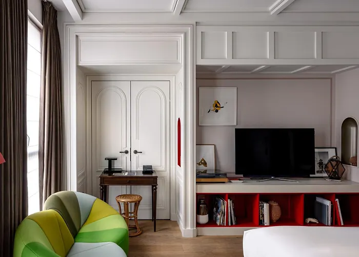 Experimental Marais Hotel Paris