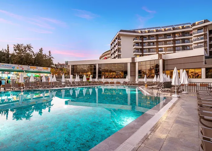 Seaphoria Beach Hotel & Spa Cenger 