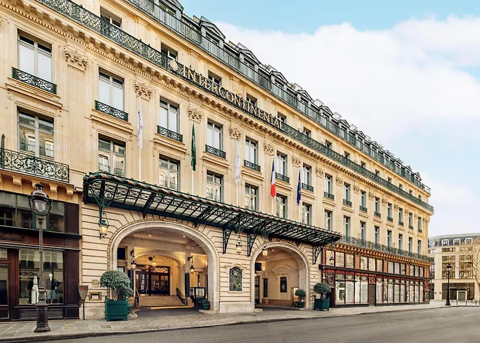 Intercontinental Paris Le Grand By Ihg Hotel