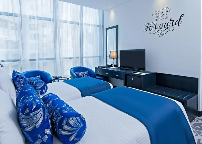 Signature 1 Hotel Tecom Dubai