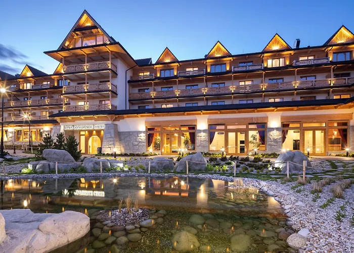 Hotel Bania Thermal & Ski Bialka Tatrzanska