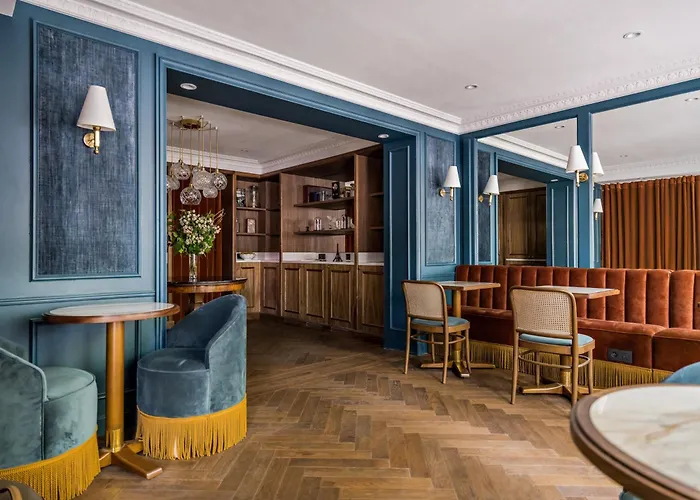 Hotel Duquesne Eiffel Paris