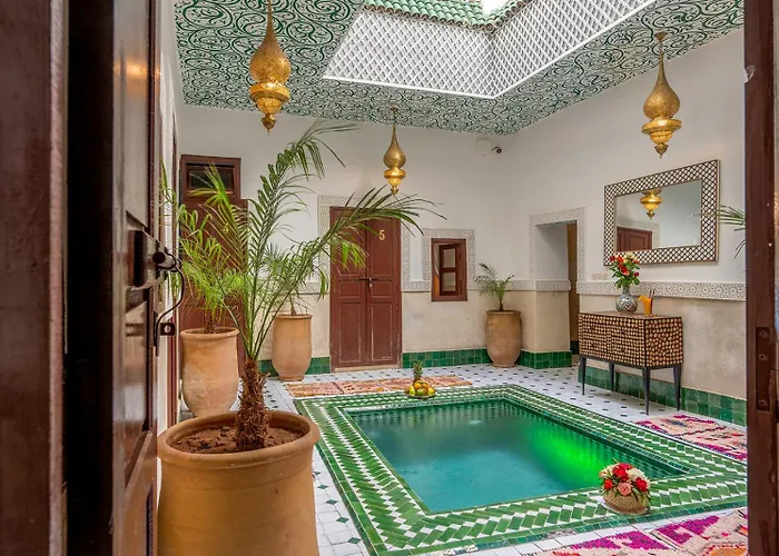 Riad Francine De Marrakech Boutique Hotel & Spa Marrakesh