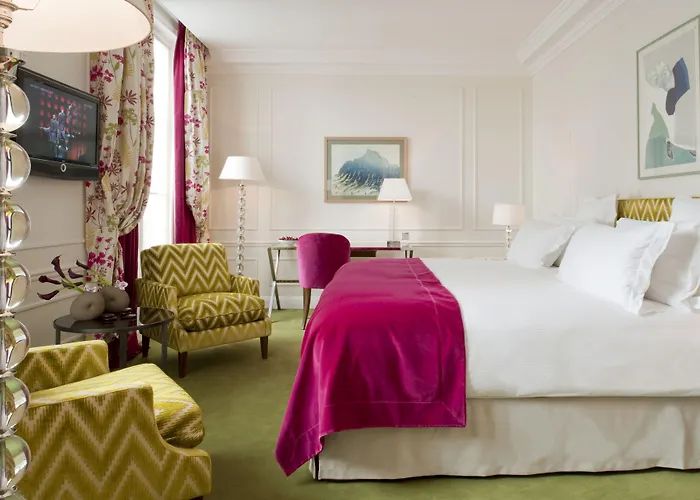 Le Burgundy Paris Hotel