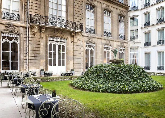 Saint James Albany Paris Hotel Spa