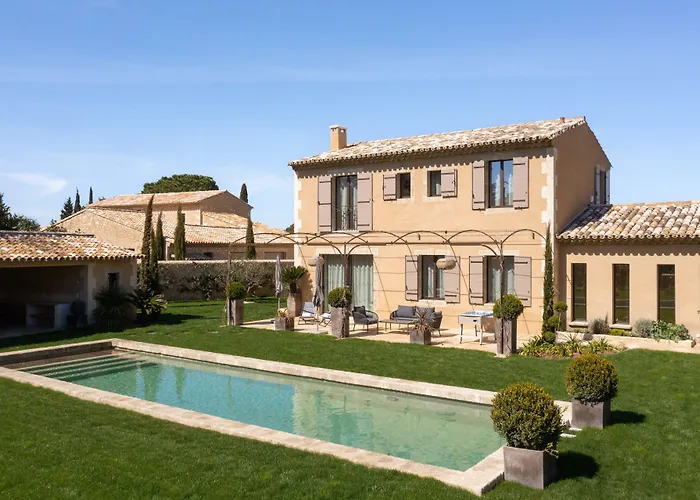 Le Vallon de Valrugues&Spa Saint-Rémy-de-Provence