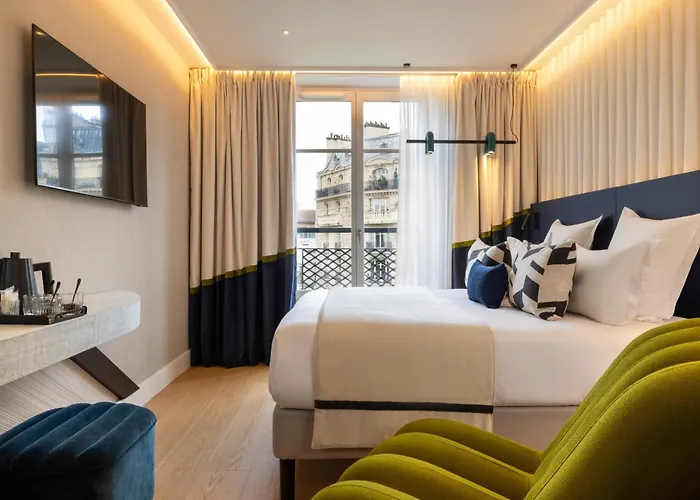 Hotel Raspail Montparnasse Paris