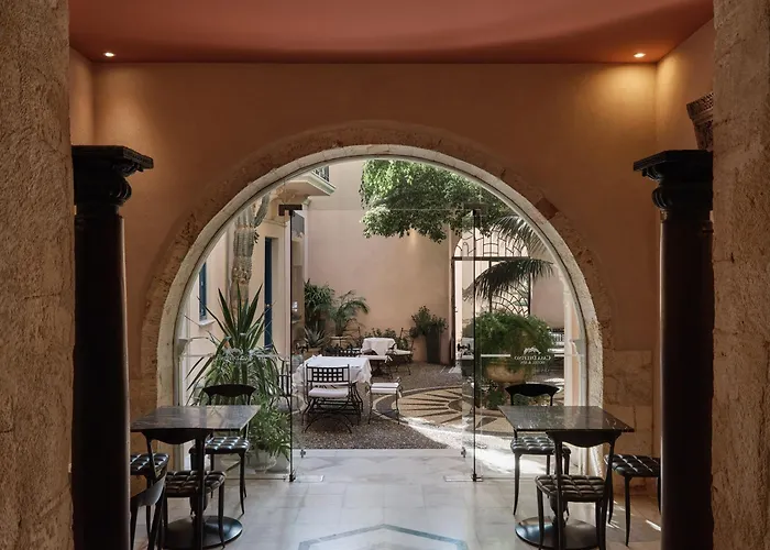 Casa Delfino Hotel & Spa Chania 