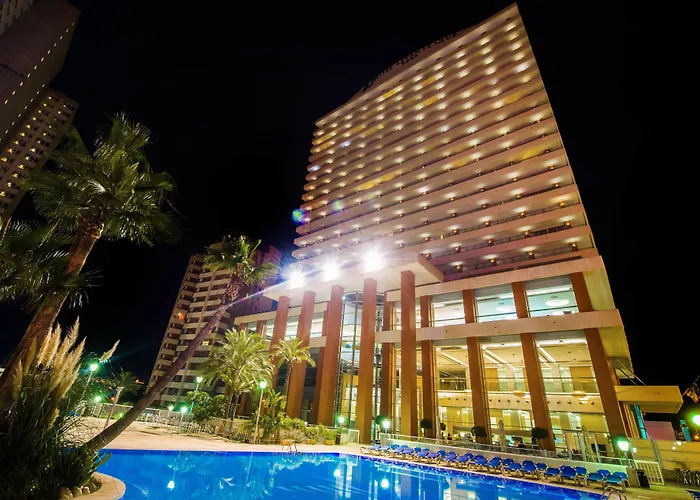 Hotel Bcl Levante Club & Spa 4 Sup - Only Adults Recomended Benidorm