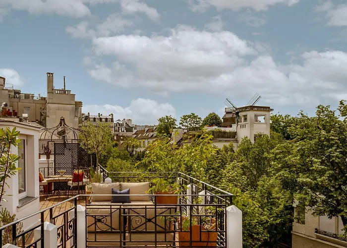 Villa Junot Paris