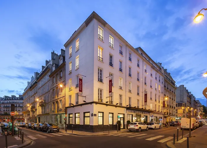 Hotel Le Rocroy Paris