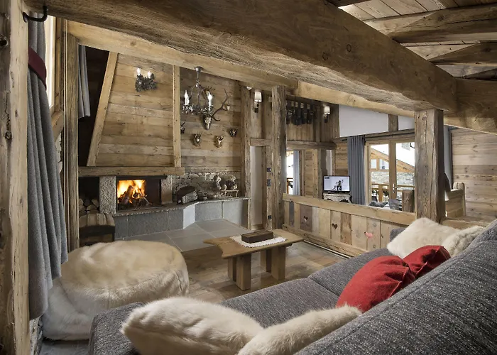 La Bouitte - Hotel Relais & Chateaux Saint-Martin-de-Belleville