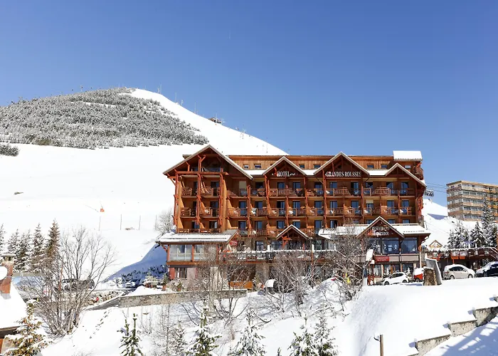 Hôtel Grandes Rousses Alpe dʼHuez
