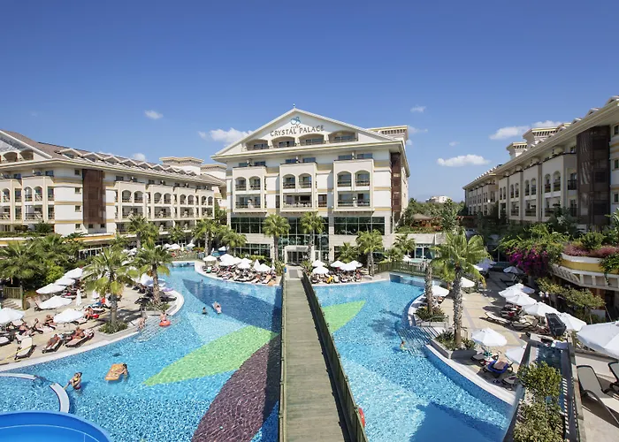 Crystal Palace Luxury Resort & Spa Side