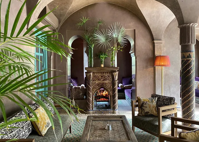 Hotel Les Deux Tours à Marrakesh