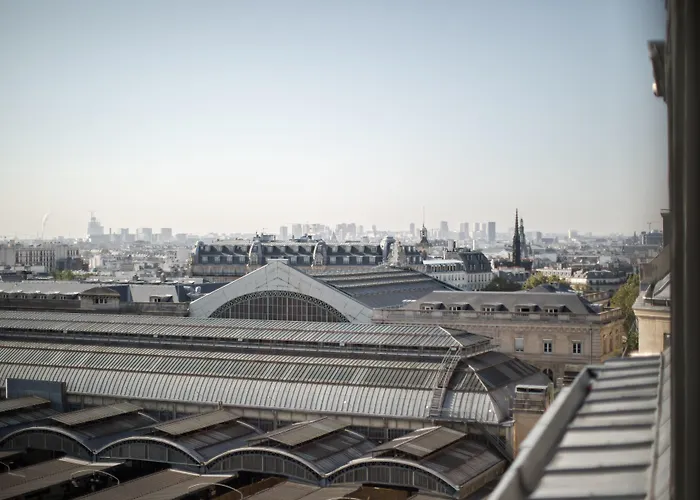 Hotel Les Deux Gares & Spa Paris
